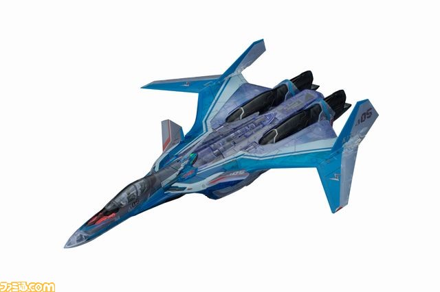 テレビアニメ『マクロスΔ』 プレミアムバンダイ＆バンダイビジュアルクラブの特装限定版全巻購入特典はハヤテ搭乗機のクリアカラーバージョン！_06