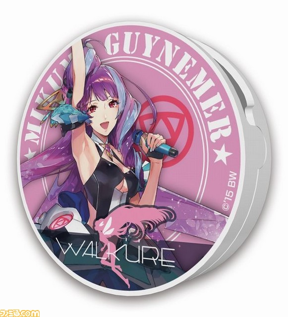 アニメ『マクロスΔ（デルタ）』のキャラクターショップが渋谷パルコなど3ヵ所で期間限定オープン_05