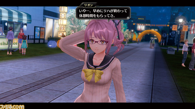 『東亰ザナドゥ eX+(エクスプラス)』当たり前だった日常に新たな神話が生まれる_04