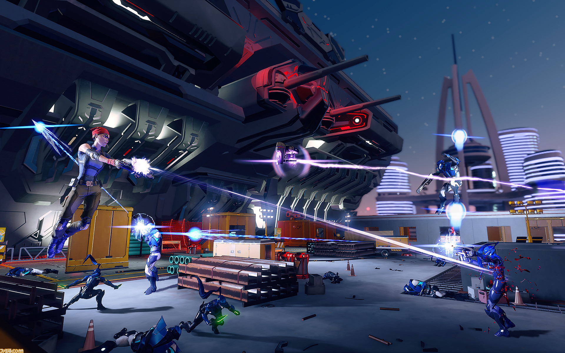 セインツロウ シリーズのスタジオによる新作オープンワールドアクション Agents Of Mayhem が発表 ファミ通 Com セインツロウ シリーズのスタジオによる新作オープンワールドアクション Agents Of Mayhem が発表 ファミ通 Com