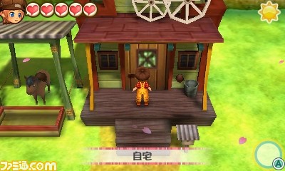 『牧場物語 3つの里の大切な友だち』“主人公の家族”などの最新情報を公開_02