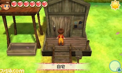 『牧場物語 3つの里の大切な友だち』“主人公の家族”などの最新情報を公開_01