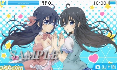 ネトゲの嫁は女の子じゃないと思った のデザインがニンテンドー3dsのテーマショップで配信開始 ファミ通 Com