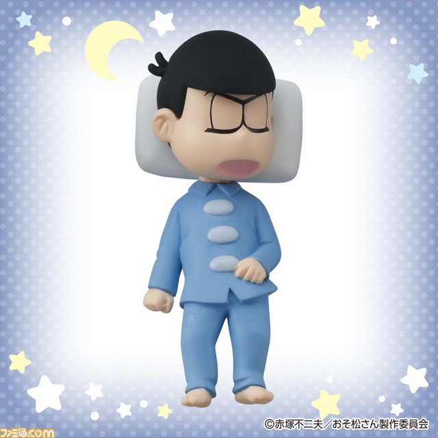 『おそ松さん』枕を並べて寝る6つ子がセットでフィギュア化！ _04