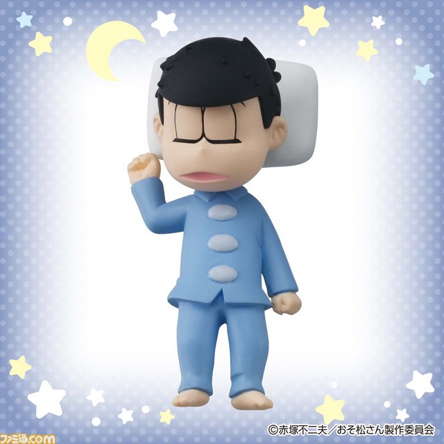 『おそ松さん』枕を並べて寝る6つ子がセットでフィギュア化！ _06