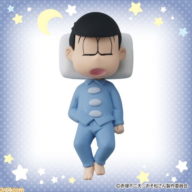 『おそ松さん』枕を並べて寝る6つ子がセットでフィギュア化！ _03