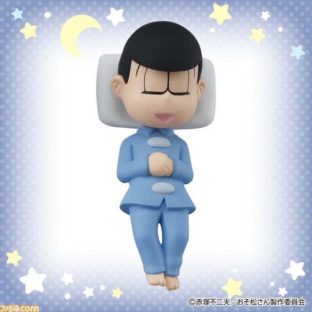 『おそ松さん』枕を並べて寝る6つ子がセットでフィギュア化！ _08