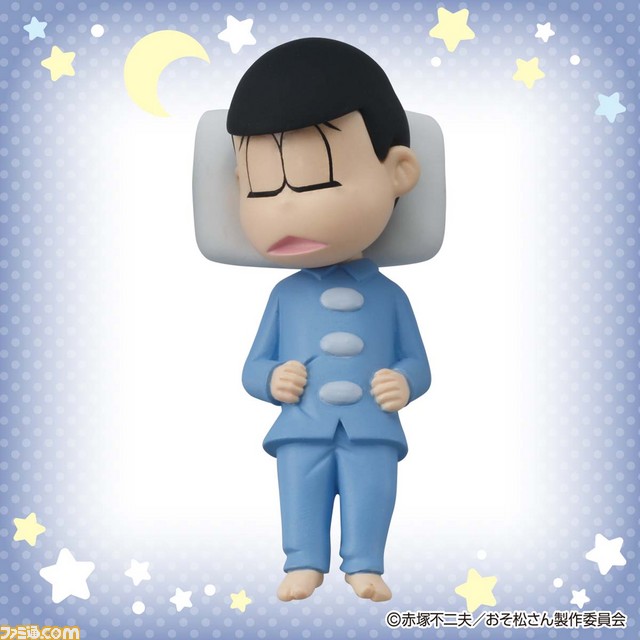 『おそ松さん』枕を並べて寝る6つ子がセットでフィギュア化！ _05
