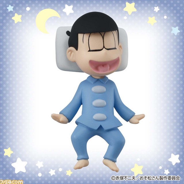 『おそ松さん』枕を並べて寝る6つ子がセットでフィギュア化！ _07