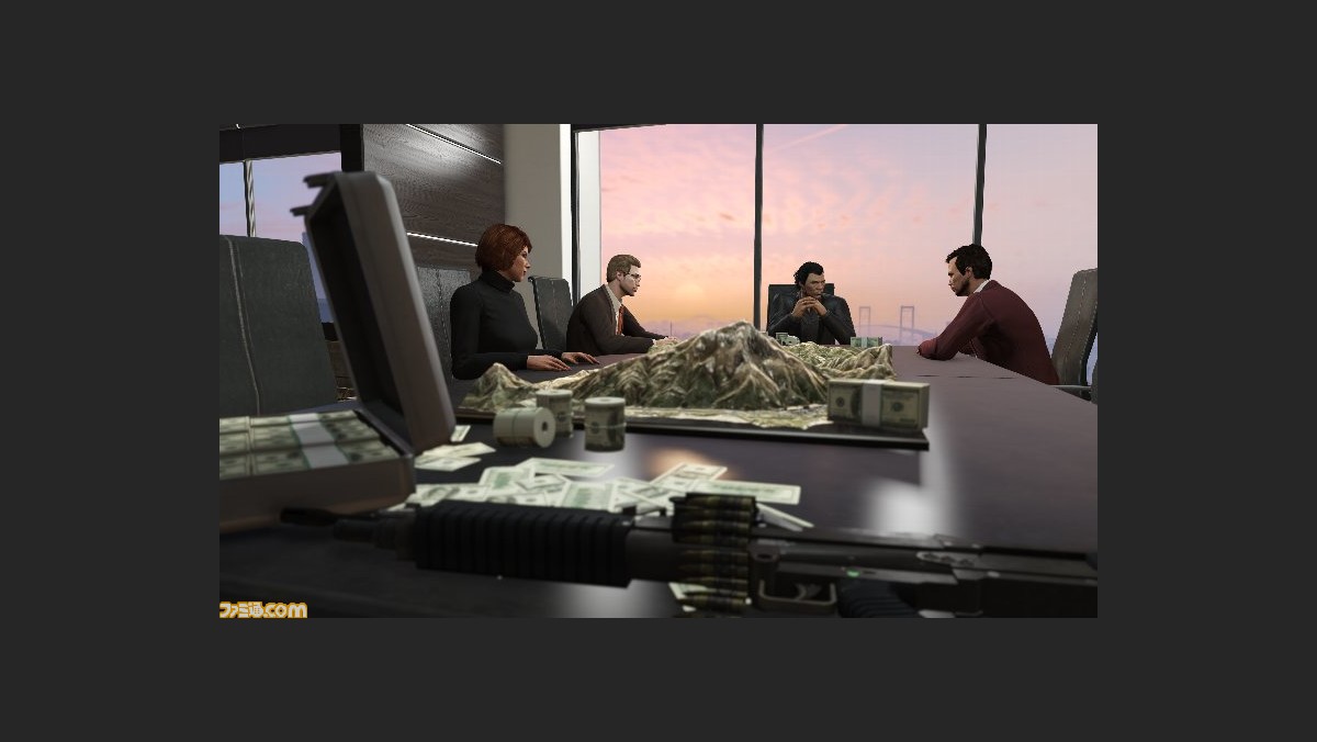 グランド セフト オートv Gtaオンライン 大型アップデートが配信開始 新敵対モード 下克上 やジョブ チャレンジが公開 ファミ通 Com