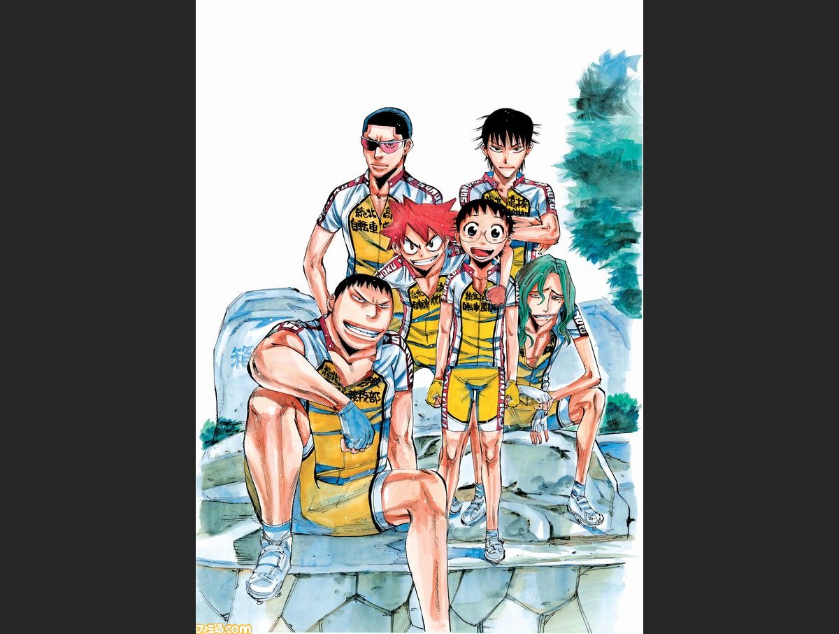 弱虫ペダル 8月より連続ドラマ化 小越勇輝ほか舞台シリーズキャストも多数出演決定 ファミ通 Com