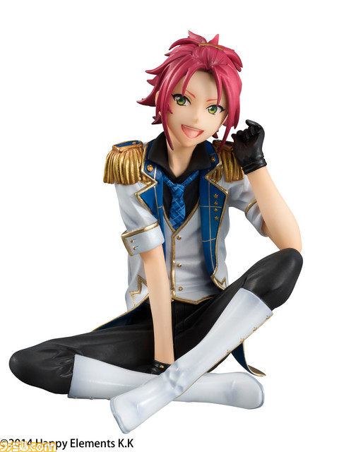 あんスタ の てのひらサイズ シリーズフィギュア第1弾に衣更真緒が登場 ファミ通 Com
