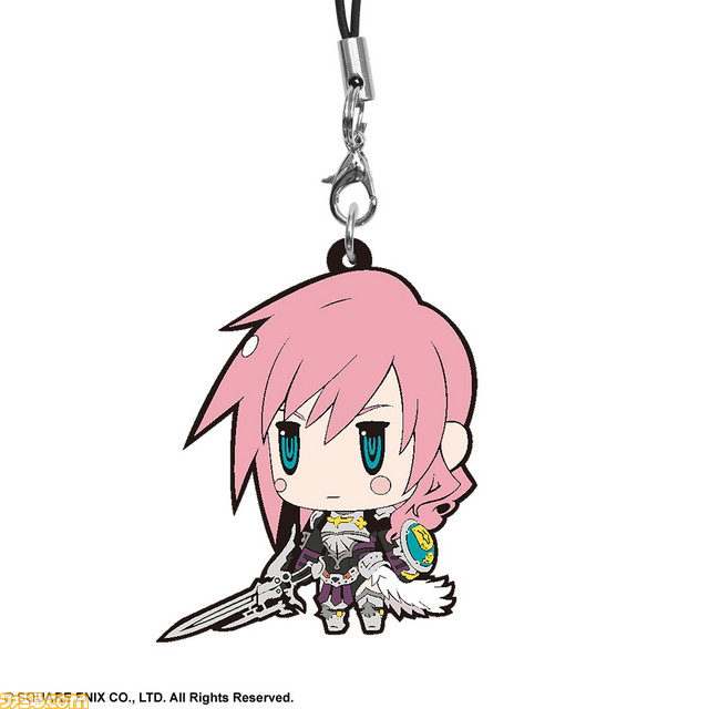 ファイナルファンタジー』ラバーストラップ第7弾が発売決定、BOX