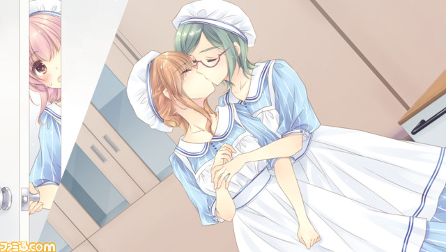 ガールズアドベンチャー 『白衣性愛情依存症』がSteamで発売決定！_04