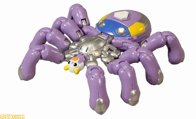 説明しよう！ アニメ『タイムボカン24』関連玩具が発表!! 今度の“メカブトン”はロボットに変形＆合体する_08