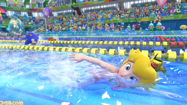 Wii U版『マリオ＆ソニック AT リオオリンピックTM』でオリンピック正式競技にチャレンジしよう！_01