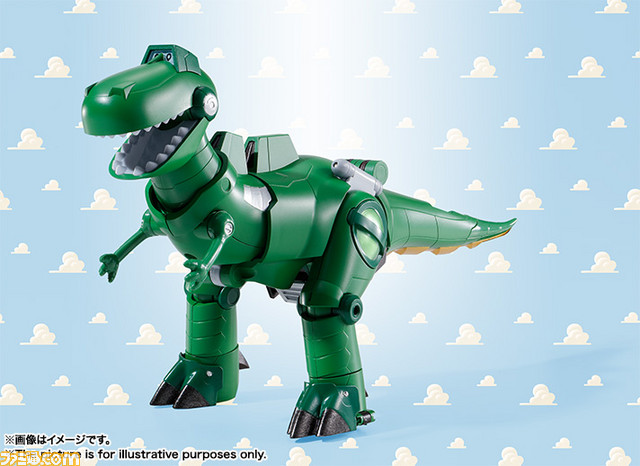 『トイ・ストーリー』のウッディが超合体ロボットに!? “超合金 トイ・ストーリー 超合体 ウッディロボ・シェリフスター”発売決定！_06