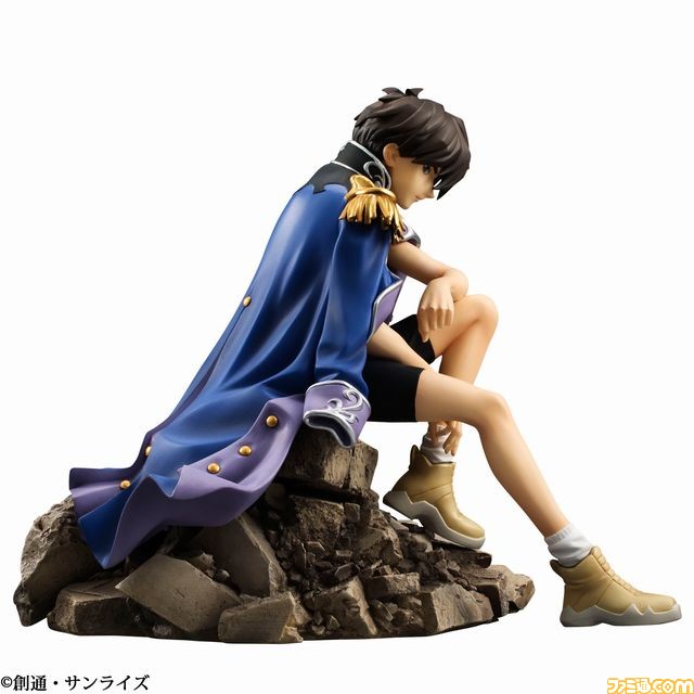 『新機動戦記ガンダムW』“ヒイロ”と“リリーナ” 背中合わせが印象的な後期OPのワンシーンで立体化_06