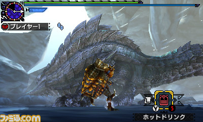 『モンスターハンタークロス』イベントクエスト“崩竜激震”、“潜入任務 潜口竜を狩猟せよ!”配信開始_08