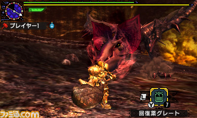 『モンスターハンタークロス』イベントクエスト“崩竜激震”、“潜入任務 潜口竜を狩猟せよ!”配信開始_07