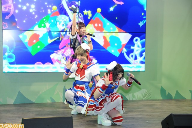 東京おもちゃショーのステージイベントで プリパラ 声優陣が白熱ライブ ファミ通 Com 東京おもちゃショーのステージイベントで プリパラ 声優陣が白熱ライブ ファミ通 Com