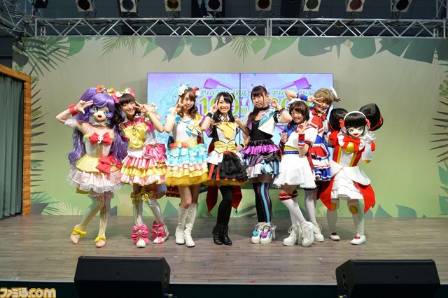 東京おもちゃショーのステージイベントで プリパラ 声優陣が白熱ライブ ファミ通 Com