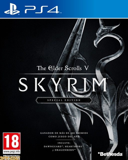 【画像・追記あり】『Skyrim』のリマスター『The Elder Scrolls V: Skyrim Special Edition』が発表！ 北米にて10月28日発売予定【E3 2016】_07