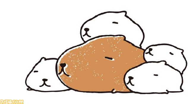 “カピバラさん”新デザインのアイテムが登場、イメージテーマは“ナチュラルオーガニック”_10