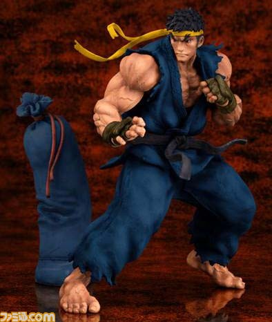 『ストリートファイターIII 3rd STRIKE』のリュウを立体化した“Fighters Legendary リュウ”発売決定!_04