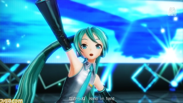 PS4『初音ミク -プロジェクト ディーヴァ- X HD』追加DLCで「Sharing The World」」&「Hand in Hand」がプレイ可能に_01