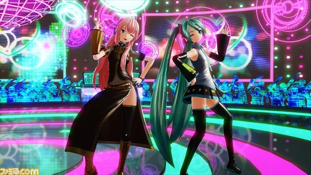PS4『初音ミク -プロジェクト ディーヴァ- X HD』追加DLCで「Sharing The World」」&「Hand in Hand」がプレイ可能に_13