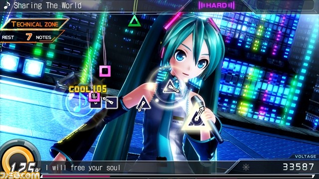 PS4『初音ミク -プロジェクト ディーヴァ- X HD』追加DLCで「Sharing The World」」&「Hand in Hand」がプレイ可能に_06