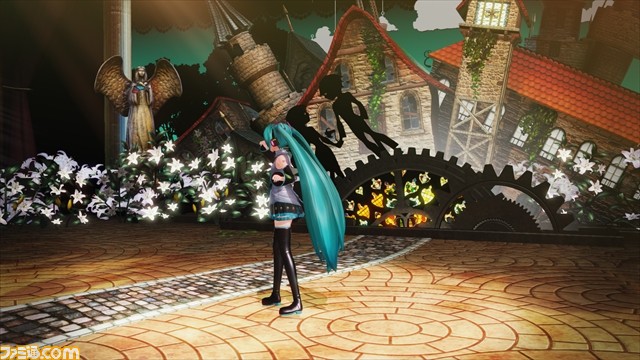 PS4『初音ミク -プロジェクト ディーヴァ- X HD』追加DLCで「Sharing The World」」&「Hand in Hand」がプレイ可能に_20