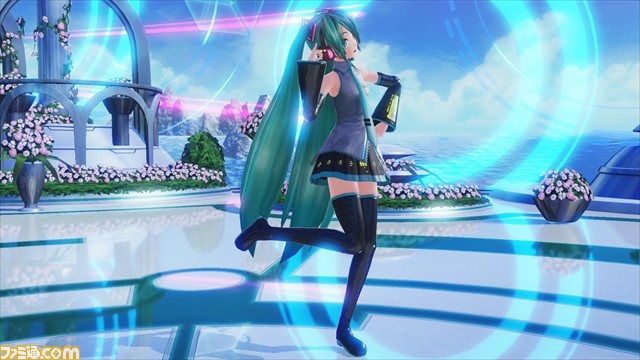 PS4『初音ミク -プロジェクト ディーヴァ- X HD』追加DLCで「Sharing The World」」&「Hand in Hand」がプレイ可能に_17