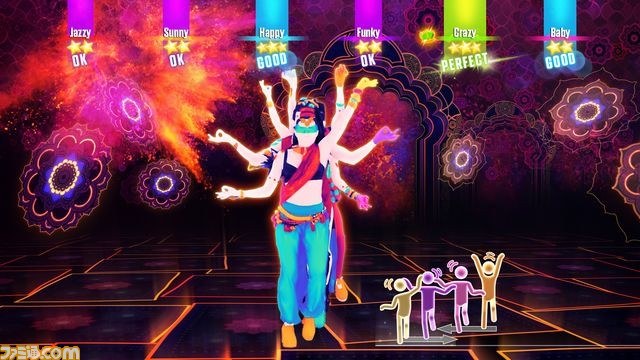 【画像追加】『JUSTDANCE2017』が全プラットフォーム向けに2016年10月、“NX”向けには来年発売予定【E3 2016】_12