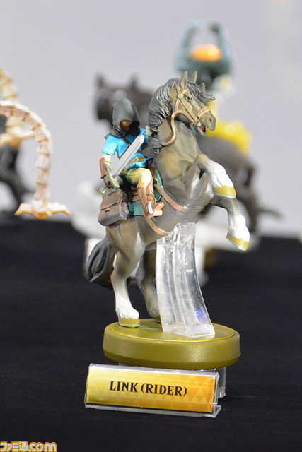 『ゼルダの伝説　ブレス オブ ザ ワイルド』amiibo3種類発売決定！　『ゼルダ』一色の任天堂ブースをリポート【E3 2016】_11