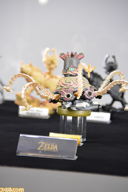 『ゼルダの伝説　ブレス オブ ザ ワイルド』amiibo3種類発売決定！　『ゼルダ』一色の任天堂ブースをリポート【E3 2016】_10