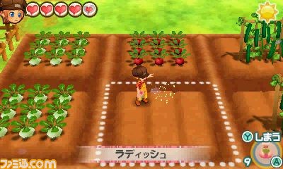 『牧場物語 3つの里の大切な友だち』 まずは作物を作ろう！ 初めてのプレイヤーも安心な“作物づくりガイド”_02