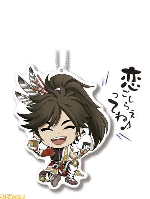 『戦国BASARA』の“きゅんキャラいらすとれーしょんず”の新作が7月に登場！_09