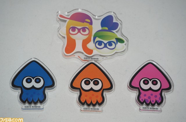 『Splatoon（スプラトゥーン）』のキャラクターがデザインされた色鉛筆やクロッキーブックなどイカした文具雑貨が8月上旬に登場_16