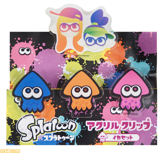 『Splatoon（スプラトゥーン）』のキャラクターがデザインされた色鉛筆やクロッキーブックなどイカした文具雑貨が8月上旬に登場_15