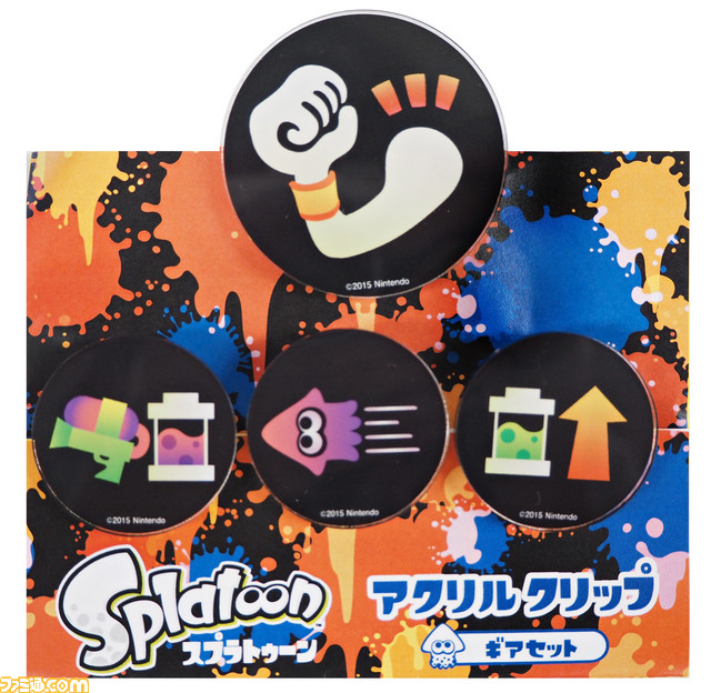 『Splatoon（スプラトゥーン）』のキャラクターがデザインされた色鉛筆やクロッキーブックなどイカした文具雑貨が8月上旬に登場_11