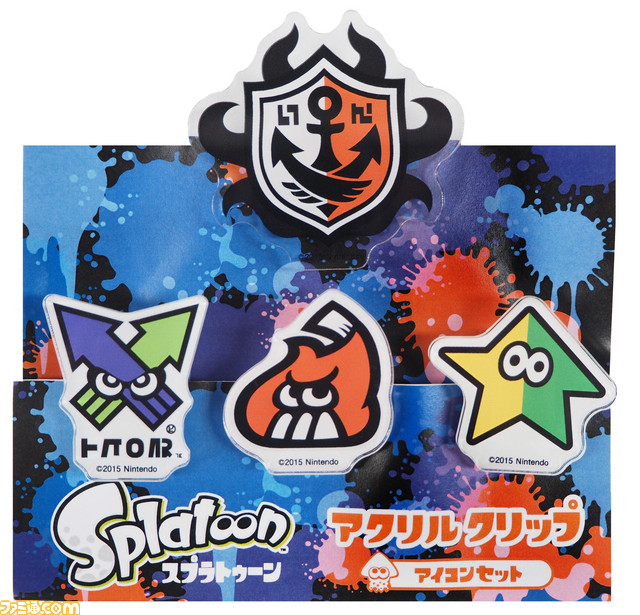『Splatoon（スプラトゥーン）』のキャラクターがデザインされた色鉛筆やクロッキーブックなどイカした文具雑貨が8月上旬に登場_18