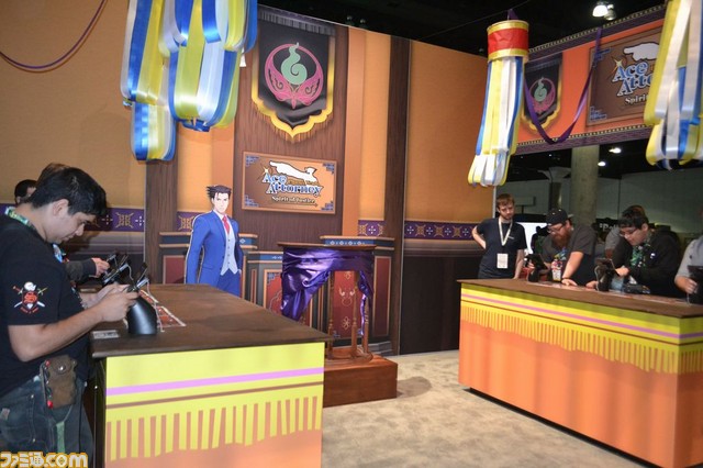 『逆転裁判6』や『デッドライジング4』も！　カプコンブースリポート【E3 2016】_05