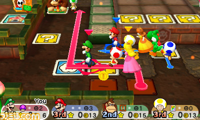 3DS『マリオパーティ スターラッシュ』2016年発売決定！ 新amiibo7種も発売決定【E3 2016】_07