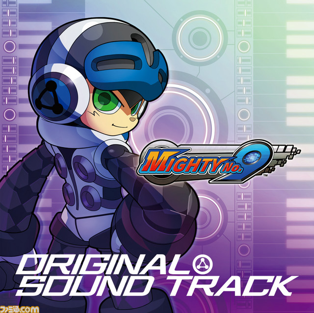 『Mighty No.9』オリジナルサウンドトラックが7月5日に発売! 本日6月16日正午より受付スタート_01