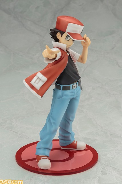 伝説のポケモントレーナー“レッド”がフィギュアになって現代に蘇る！　コトブキヤよりフィギュアが登場_08