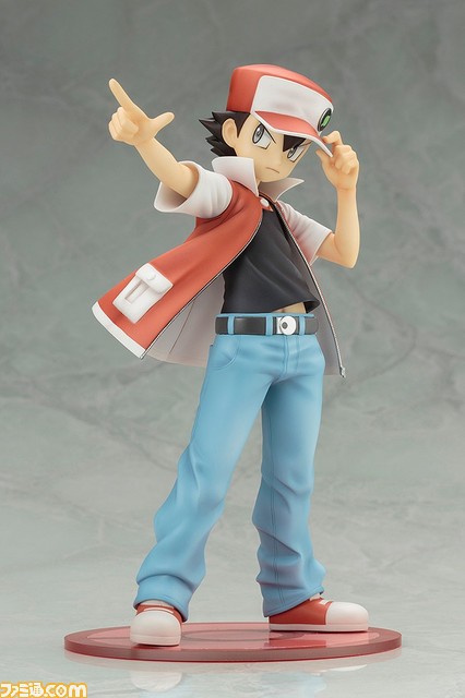 伝説のポケモントレーナー“レッド”がフィギュアになって現代に蘇る！　コトブキヤよりフィギュアが登場_06