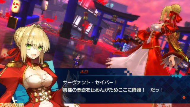 『Fate/EXTELLA』新たな参戦サーヴァントと最新のゲーム情報を公開_09