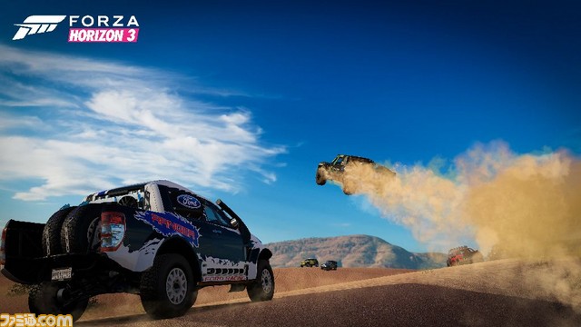 『Forza Horizon 3』Xbox One Sでの実機プレゼン【E3 2016】_11